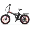 Vélo électrique pliable Argento MiniMax GT Moteur Bafang 48V/250W/80Nm , Batt 48V 12.8Ah, Dérailleur Shimano 7 vitesses…