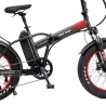 Vélo électrique pliable Argento MiniMax GT Moteur Bafang 48V/250W/80Nm , Batt 48V 12.8Ah, Dérailleur Shimano 7 vitesses…