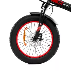 Vélo électrique pliable Argento MiniMax GT Moteur Bafang 48V/250W/80Nm , Batt 48V 12.8Ah, Dérailleur Shimano 7 vitesses…