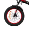 Vélo électrique pliable Argento MiniMax GT Moteur Bafang 48V/250W/80Nm , Batt 48V 12.8Ah, Dérailleur Shimano 7 vitesses…