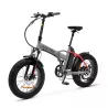 Vélo électrique pliable Argento MiniMax Rouge Moteur Bafang 36V/250W/60Nm , Batt 36V 10.4Ah, Dérailleur Shimano 7 vitesses…