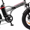 Vélo électrique pliable Argento MiniMax Rouge Moteur Bafang 36V/250W/60Nm , Batt 36V 10.4Ah, Dérailleur Shimano 7 vitesses…