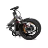 Vélo électrique pliable Argento MiniMax Rouge Moteur Bafang 36V/250W/60Nm , Batt 36V 10.4Ah, Dérailleur Shimano 7 vitesses…