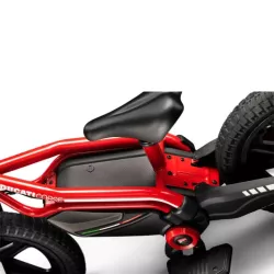 Mini moto elec DUCATI enfant / moteur 250W Pneu 16'' / 16kmh max 15.5kg Batt 21.6V/5.2Ah 112W Ecran Clignotant Charge max 45kg…