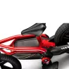 Mini moto elec DUCATI enfant / moteur 250W Pneu 16'' / 16kmh max 15.5kg Batt 21.6V/5.2Ah 112W Ecran Clignotant Charge max 45kg…