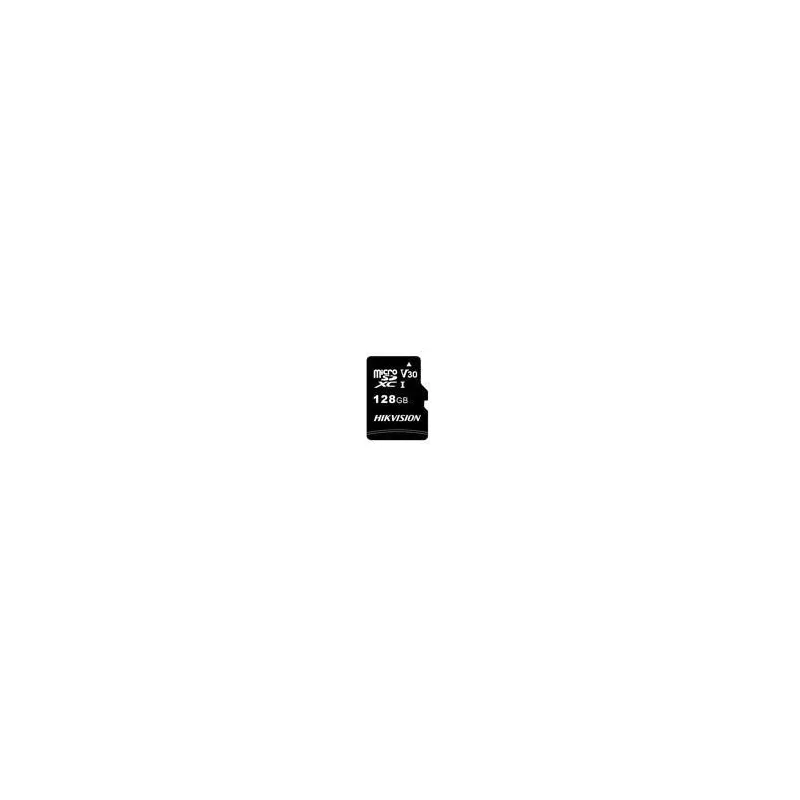 CARTE MEMOIRE HIKVISION M-SD 128G MICRO SDHC - SERIE C1 AVEC ADAPTATEUR 92MB/s 40MB/s Class 10