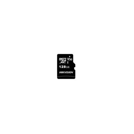 CARTE MEMOIRE HIKVISION M-SD 128G MICRO SDHC - SERIE C1 AVEC ADAPTATEUR 92MB/s 40MB/s Class 10