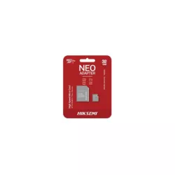 CARTE MEMOIRE HIKSEMI M-SD 32G MICRO SDHC - SERIE C1 AVEC ADAPTATEUR 92MB/s 15MB/s Class 10