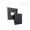 Support mural fixe MULTIBRACKETS Noir pour moniteur 38,1cm 15 101,6 cm 40". Capacité 30 kg.VESA 50x50mm 200x200 mm