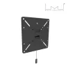 Support mural inclina MULTIBRACKETS Noir pr moniteur 38,1cm 15 101,6cm 40" Capacité 20 kg. VESA 75x75 mm 200x200 mm…