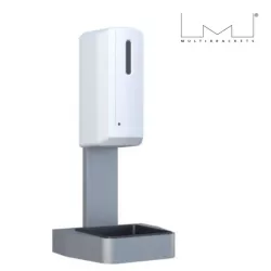 Désinfectant automatique MULTIBRACK ETS pour les mains Blanc 1L 22,9cm 9 33 cm 13". Infrarouge. P.200 x Larg 226 x Haut.620 mm