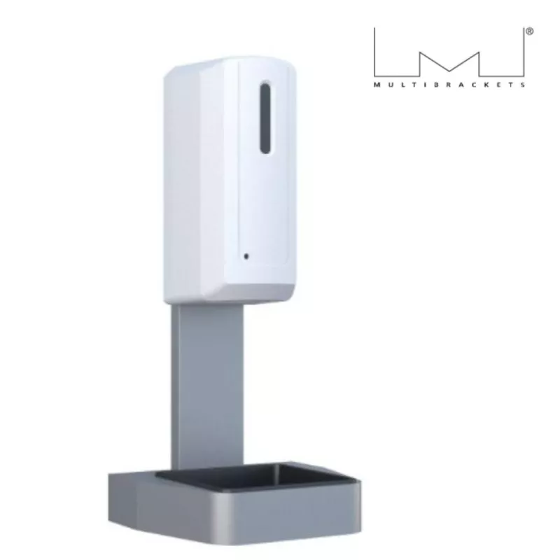 Désinfectant automatique MULTIBRACK ETS pour les mains Blanc 1L 22,9cm 9 33 cm 13". Infrarouge. P.200 x Larg 226 x Haut.620 mm