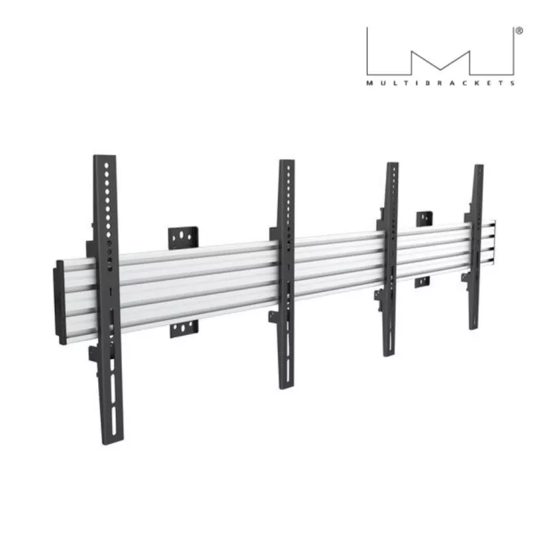 Fixation double écran MULTIBRACKETS PRO Series MBW2U Silver pr moniteur 101,6 cm 40 165,1 cm 65" Capacité 60 kg. VESA 100x100…