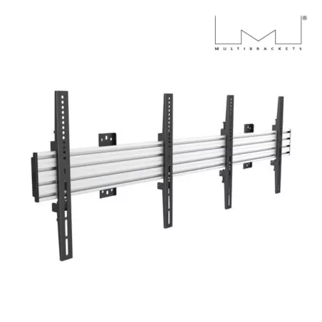 Fixation double écran MULTIBRACKETS PRO Series MBW2U Silver pr moniteur 101,6 cm 40 165,1 cm 65" Capacité 60 kg. VESA 100x100…