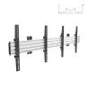 Fixation double écran MULTIBRACKETS PRO Series MBW2U Silver pr moniteur 101,6 cm 40 165,1 cm 65" Capacité 60 kg. VESA 100x100…