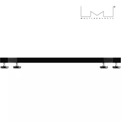 Remplaçant roulettes pour série 180 MULTIBRACKETS Noir pour moniteur En Acier. Capacité 50kg