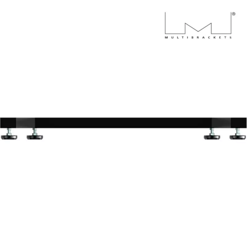 Remplaçant roulettes pour série 180 MULTIBRACKETS Noir pour moniteur En Acier. Capacité 50kg