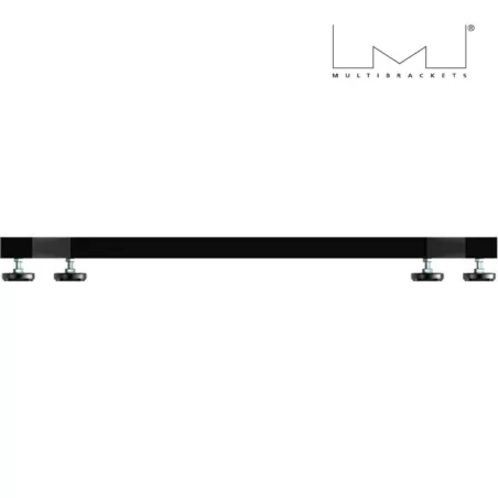 Remplaçant roulettes pour série 180 MULTIBRACKETS Noir pour moniteur En Acier. Capacité 50kg