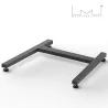 Remplaçant roulettes pour série 180 MULTIBRACKETS Noir pour moniteur En Acier. Capacité 50kg