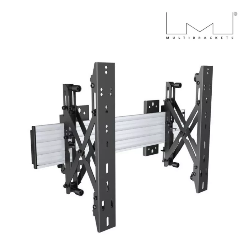 Fixation push in pop out MBW1U MULTIBRACKETS Silver pour moniteur 101,6cm 40 165,1cm 65" Capacité 30 kg VESA 100 x100 600x400 mm