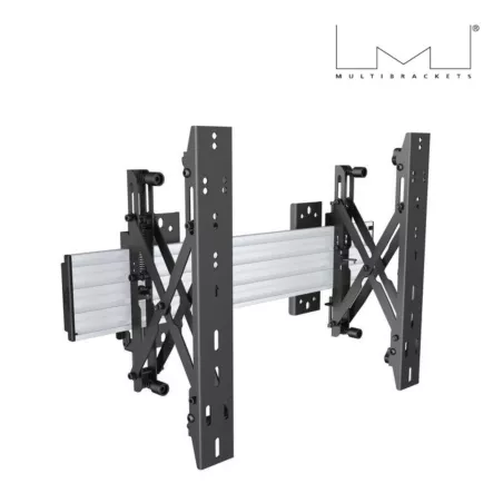 Fixation push in pop out MBW1U MULTIBRACKETS Silver pour moniteur 101,6cm 40 165,1cm 65" Capacité 30 kg VESA 100 x100 600x400 mm