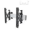 Fixation push in pop out MBW1U MULTIBRACKETS Silver pour moniteur 101,6cm 40 165,1cm 65" Capacité 30 kg VESA 100 x100 600x400 mm