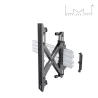 Fixation push in pop out MBW1U MULTIBRACKETS Silver pour moniteur 101,6cm 40 165,1cm 65" Capacité 30 kg VESA 100 x100 600x400 mm