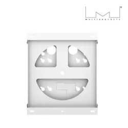 Support mural rotatif MULTIBRACKETS Blanc pour moniteur 127cm 50 2,41m 95" Capacité 50kg VESA 200 x200 400x400 mm