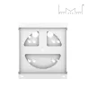 Support mural rotatif MULTIBRACKETS Blanc pour moniteur 127cm 50 2,41m 95" Capacité 50kg VESA 200 x200 400x400 mm