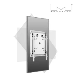 Support mural rotatif MULTIBRACKETS Blanc pour moniteur 127cm 50 2,41m 95" Capacité 50kg VESA 200 x200 400x400 mm