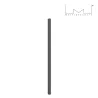Colonne MULTIBRACKETS Noir M Pro Series 270cm en Aluminium pour écran
