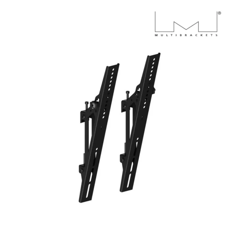 Fixation inclinable MULTIBRACKETS Noir 30 kg, -15 - 0°, pour rail M Pro Series pour écran plat