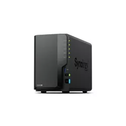 Synology - DiskStation DS225+ NAS avancé à 2 baies pour les utilisateurs domestiques - Stockage de fichiers/Sauvegarde - Port…