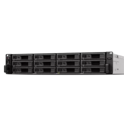 Synology - NAS rack SA3410 boitier nu 12 baies 3.5/2.5 alimentation redondante garantie 5 ans.