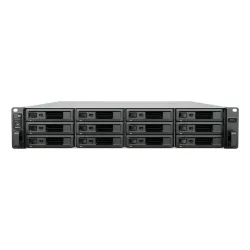 Synology - NAS rack SA3410 boitier nu 12 baies 3.5/2.5 alimentation redondante garantie 5 ans.