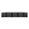 Synology - NAS rack SA3410 boitier nu 12 baies 3.5/2.5 alimentation redondante garantie 5 ans.