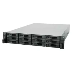 Synology - NAS rack SA3410 boitier nu 12 baies 3.5/2.5 alimentation redondante garantie 5 ans.