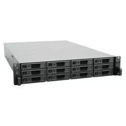 Synology - NAS rack SA3410 boitier nu 12 baies 3.5/2.5 alimentation redondante garantie 5 ans.