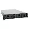 Synology - NAS rack SA3410 boitier nu 12 baies 3.5/2.5 alimentation redondante garantie 5 ans.
