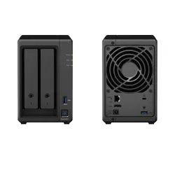 Synology - DVA1622 NVR d apprentissage approfondi 6Go Ram - 2 baies 3.5.
