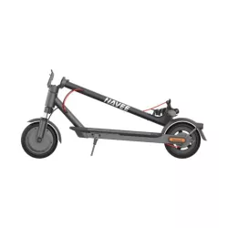 Trottinette électrique Navee Easyride Pro E25-E (noire) 300W 480W 25km/h 21,6V/10,2Ah 8,5 EABS AV Tambour AR Suspension AV à…