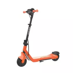 Trottinette électrique Navee K100 Pro Enfant 130 W Noir et Orange 130W 16 Km/h 17 Km/h 7 pneu creux Tambour AR Guidon…