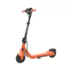 Trottinette électrique Navee K100 Pro Enfant 130 W Noir et Orange 130W 16 Km/h 17 Km/h 7 pneu creux Tambour AR Guidon…
