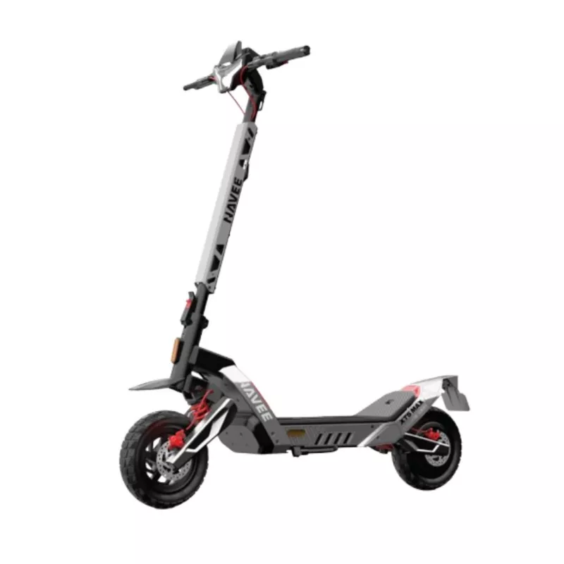 Trottinette électrique Navee XT 5 ULTRA +/- 90 Km - 2x500W - 2x2200w 25km/h 50Km/h 46,8V/19,2Ah 12 Tubeless Offroad Disque AV…