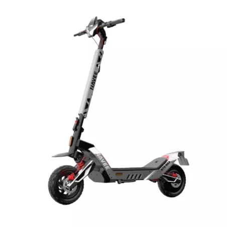 Trottinette électrique Navee XT 5 ULTRA +/- 90 Km - 2x500W - 2x2200w 25km/h 50Km/h 46,8V/19,2Ah 12 Tubeless Offroad Disque AV…