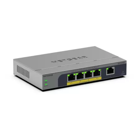 Netgear GS105EP Commutateur PoE+ Easy Smart Gigabit Ethernet 5 ports (63 W).