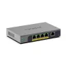 Netgear GS105EP Commutateur PoE+ Easy Smart Gigabit Ethernet 5 ports (63 W).