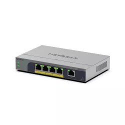 Netgear GS105EP Commutateur PoE+ Easy Smart Gigabit Ethernet 5 ports (63 W).