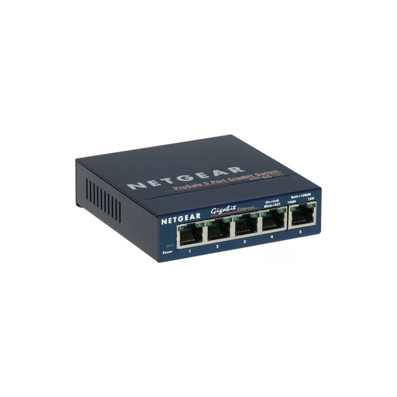 Netgear GS105 Switch non manageable Gigabit Ethernet 5 ports