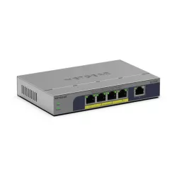 Netgear GS105Pv3 Switch non manageable PoE Gigabit Ethernet 5 ports.